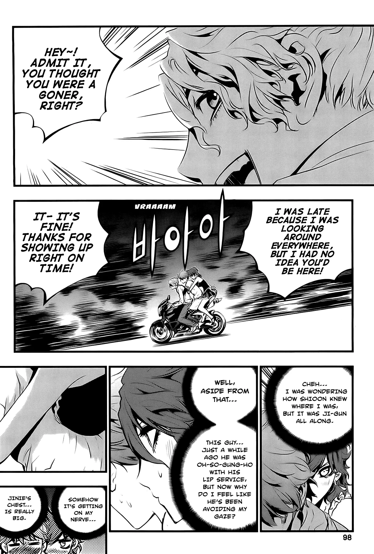 Read The Breaker New Waves EN Manga Online