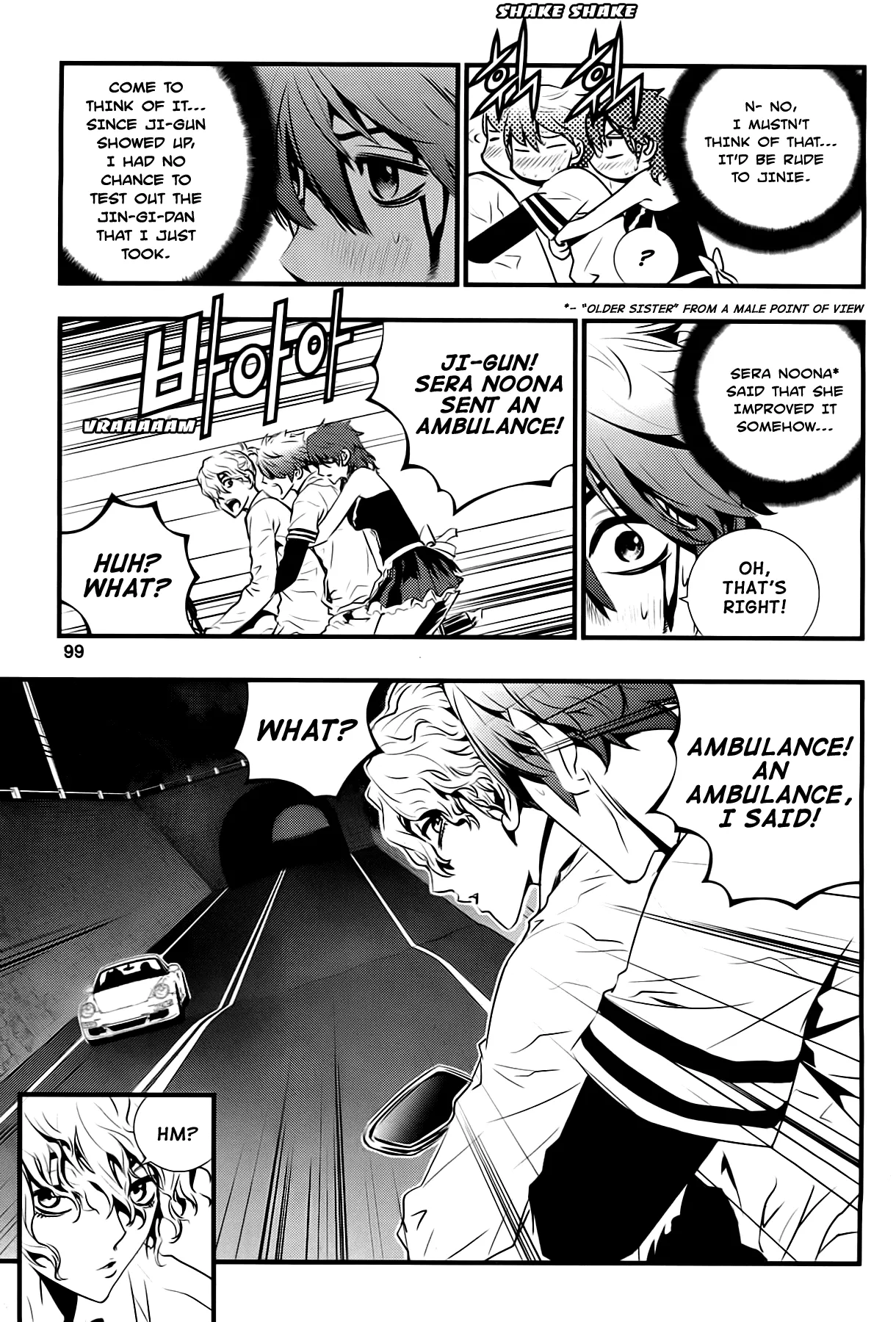 Read The Breaker New Waves EN Manga Online