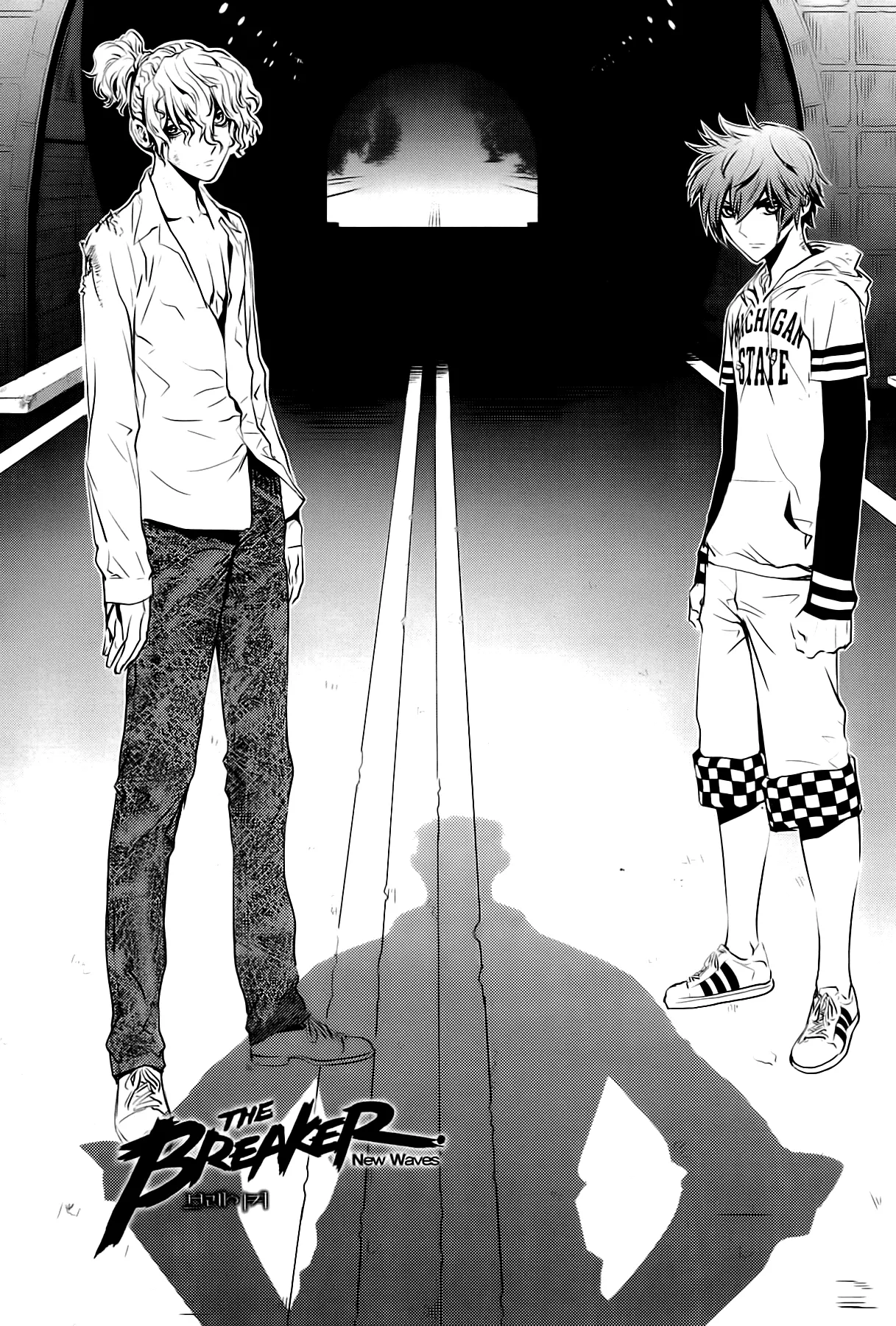 Read The Breaker New Waves EN Manga Online