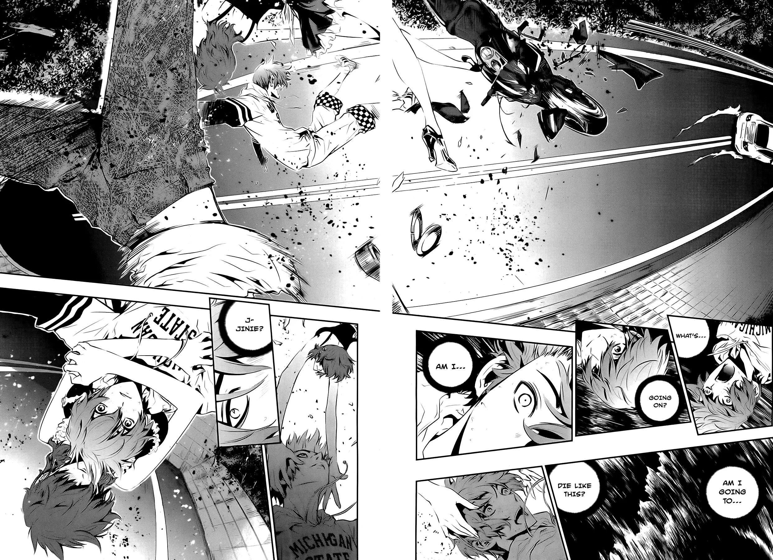 Read The Breaker New Waves EN Manga Online