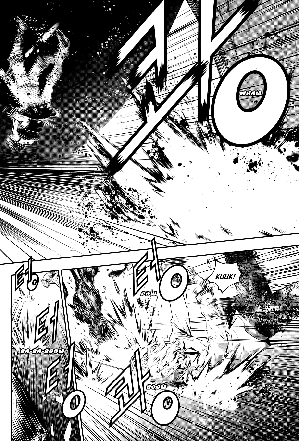Read The Breaker New Waves EN Manga Online