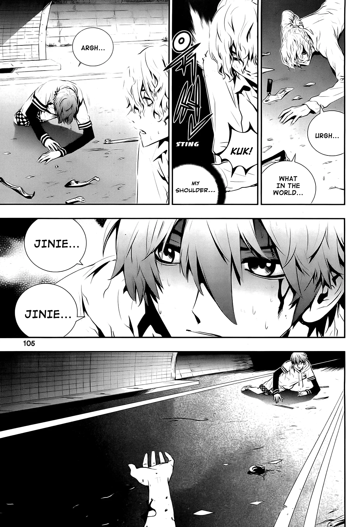 Read The Breaker New Waves EN Manga Online