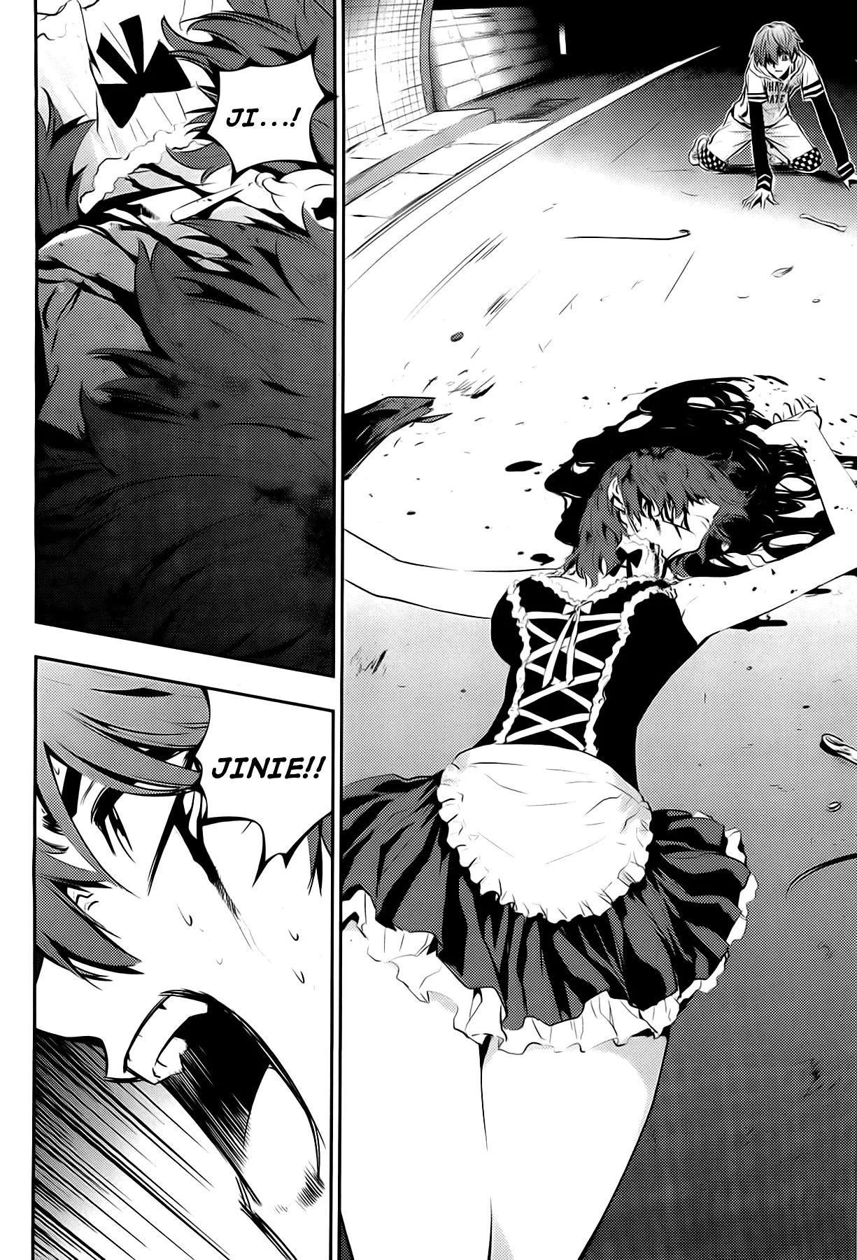 Read The Breaker New Waves EN Manga Online