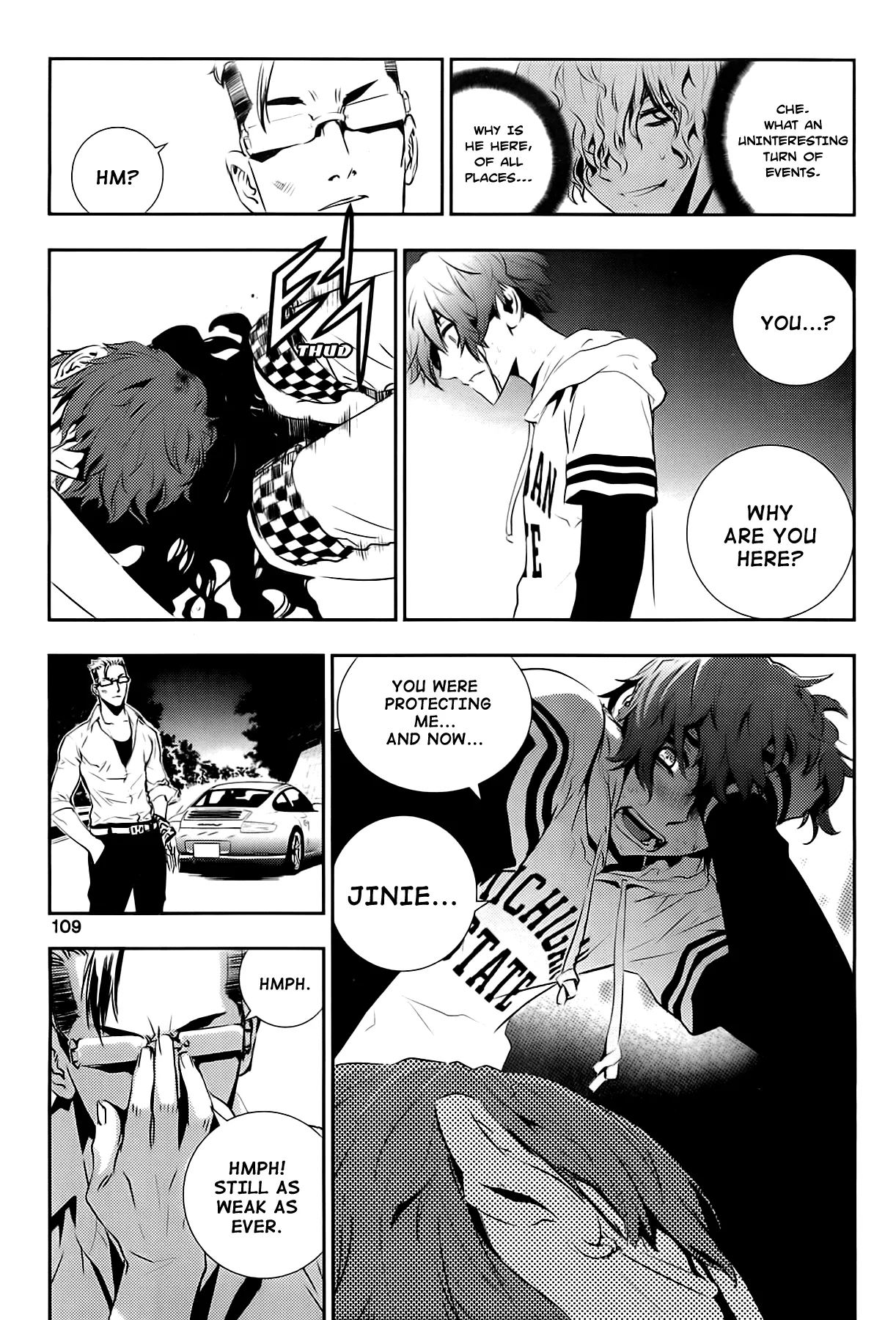 Read The Breaker New Waves EN Manga Online