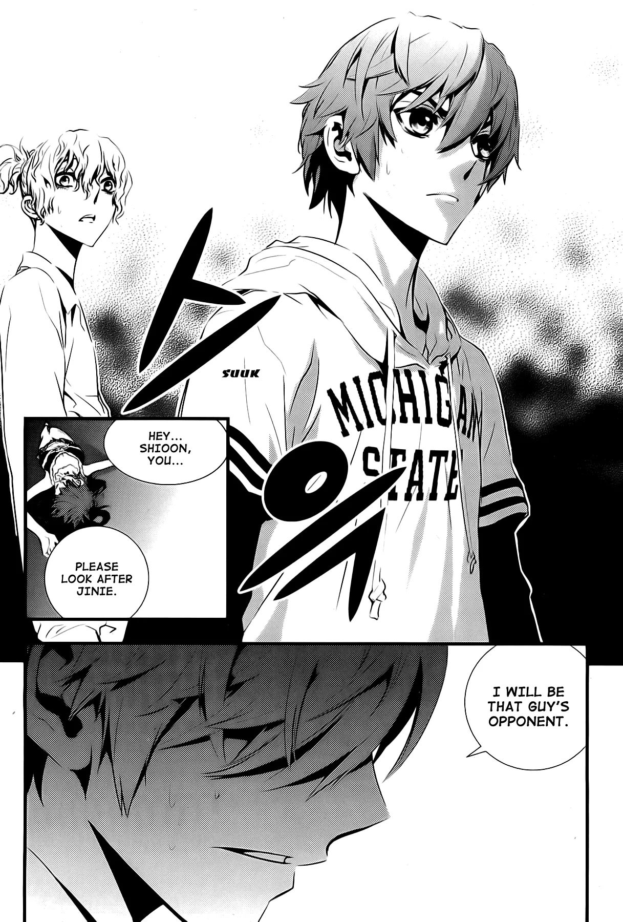 Read The Breaker New Waves EN Manga Online