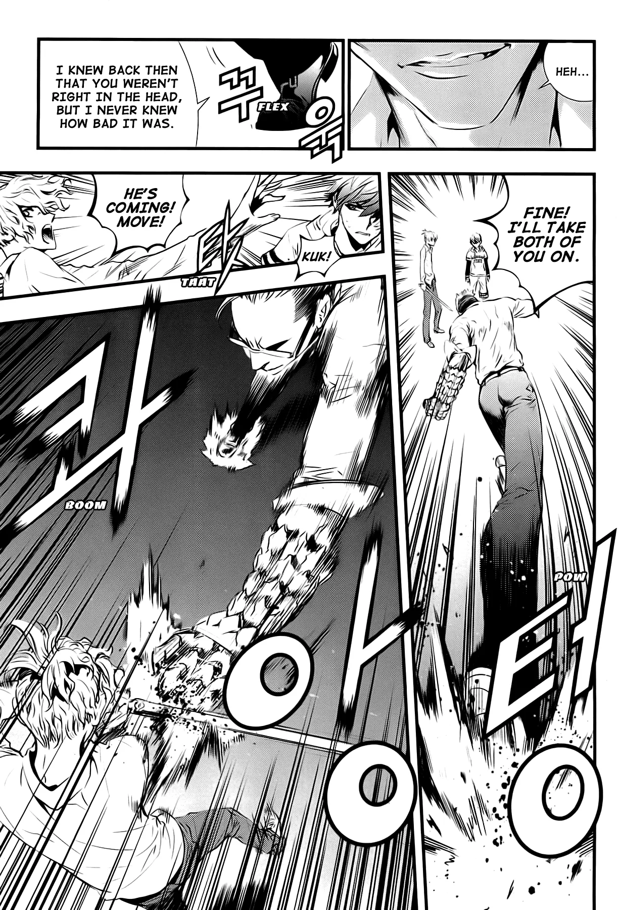 Read The Breaker New Waves EN Manga Online