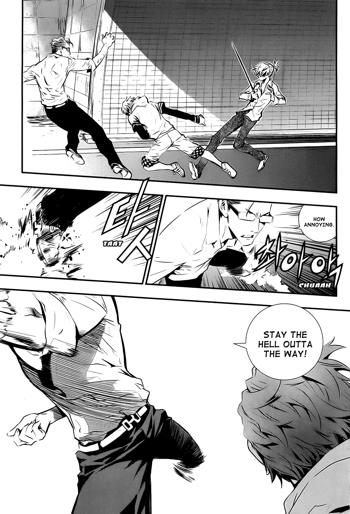 Read The Breaker New Waves EN Manga Online