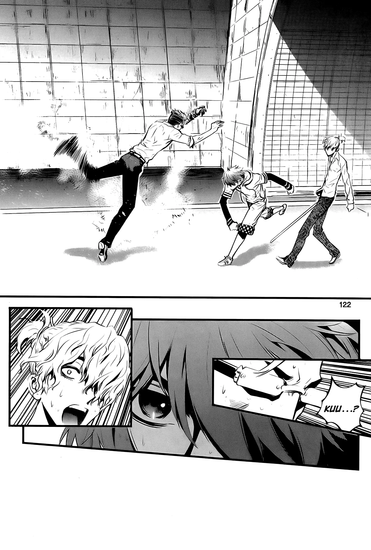 Read The Breaker New Waves EN Manga Online