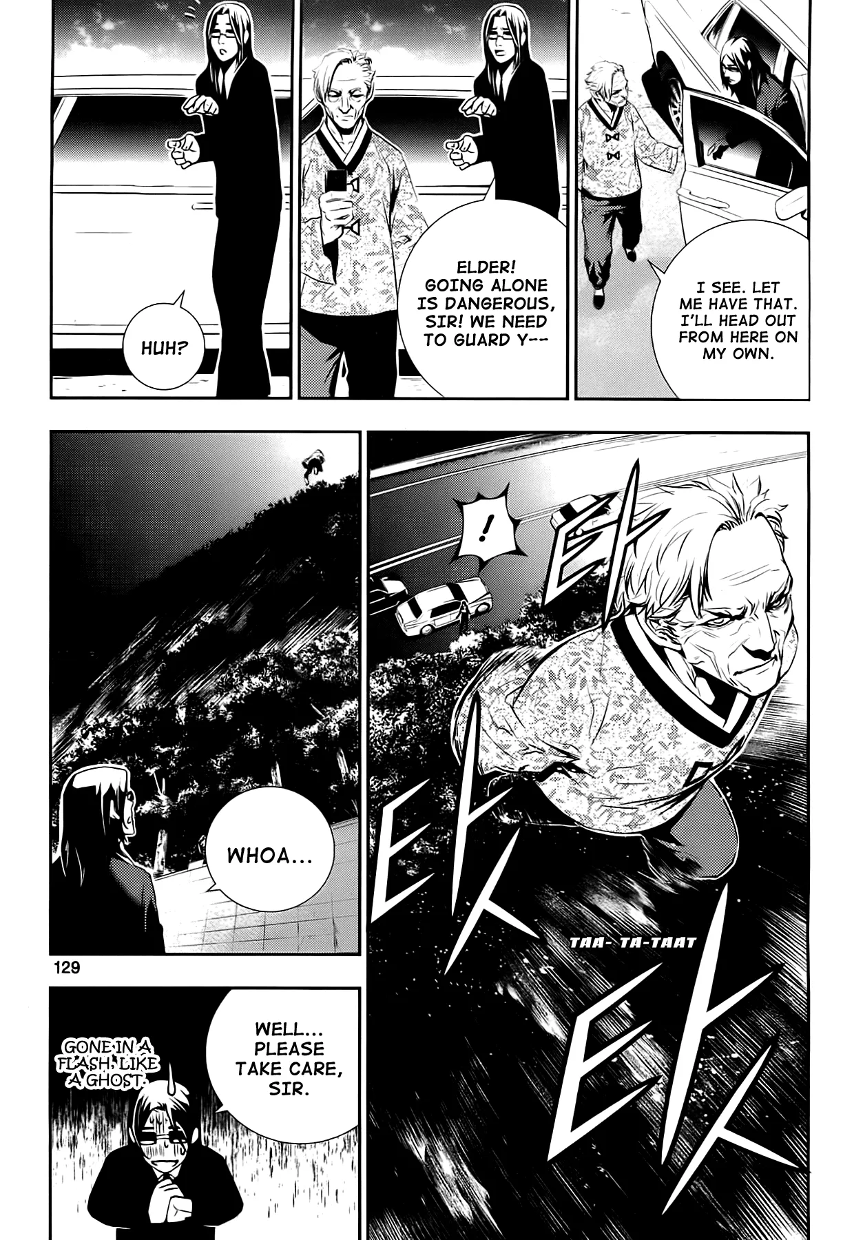 Read The Breaker New Waves EN Manga Online