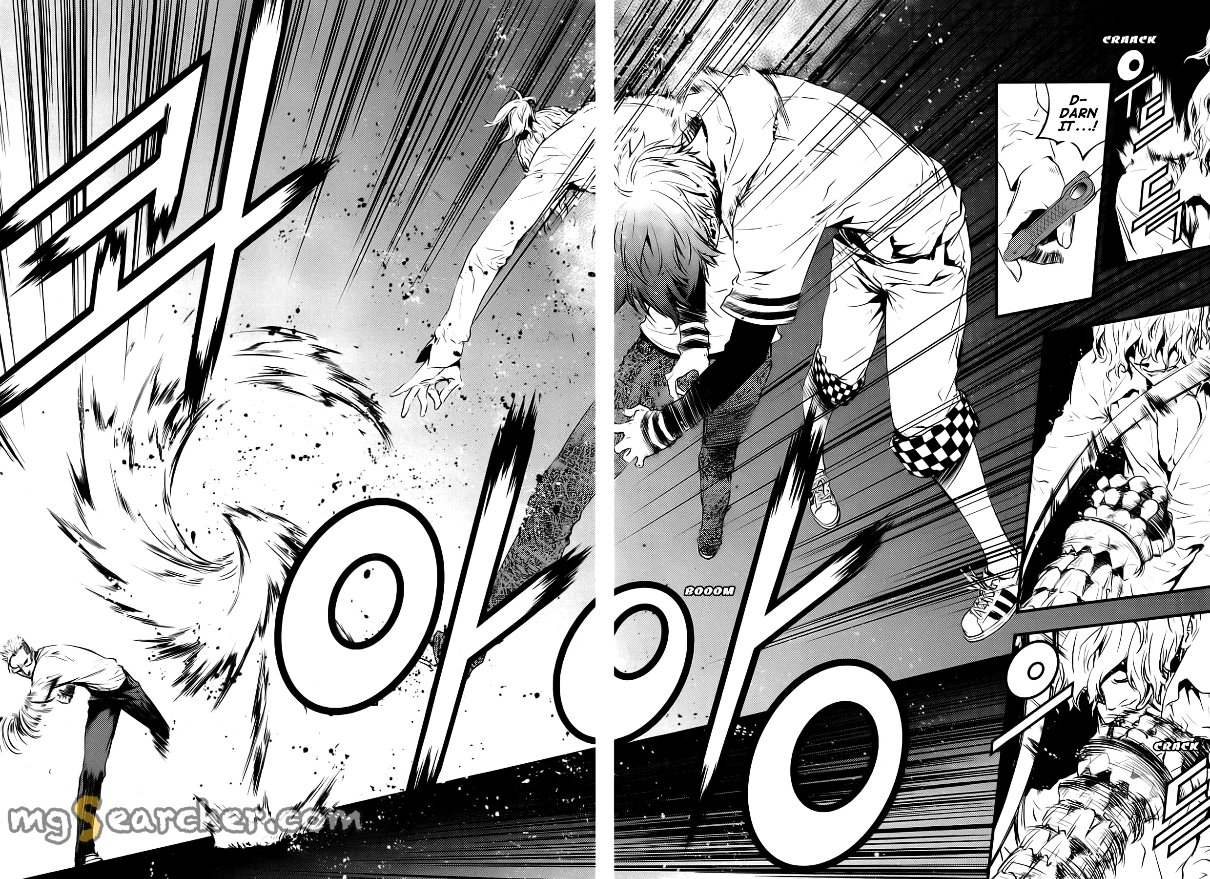 Read The Breaker New Waves EN Manga Online