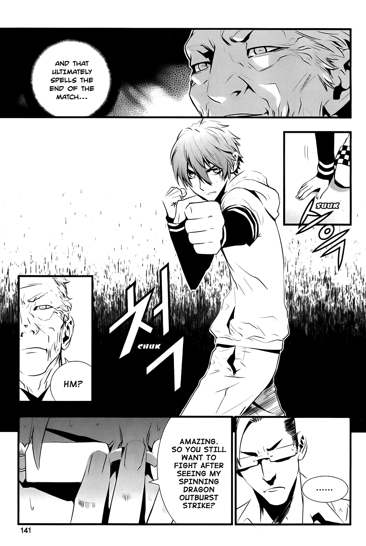 Read The Breaker New Waves EN Manga Online