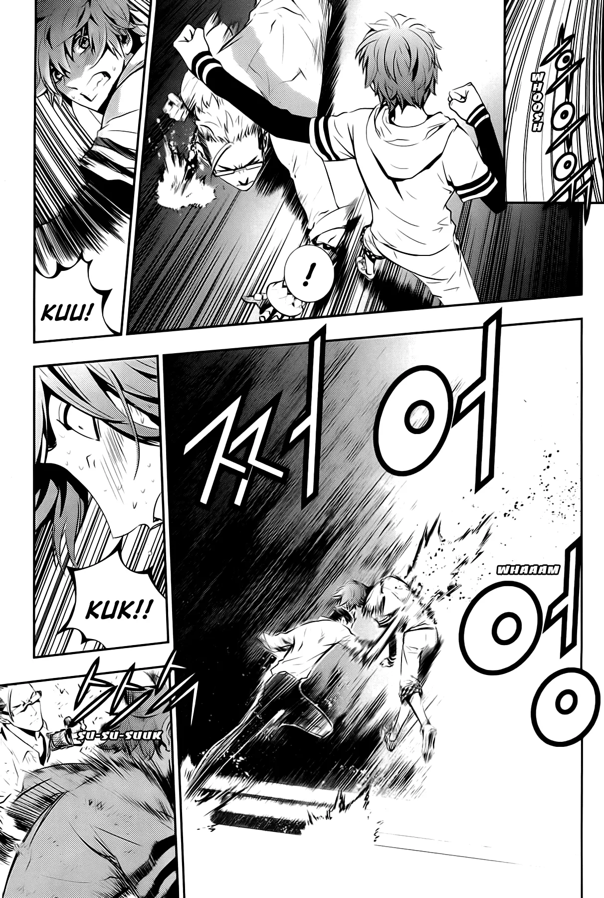 Read The Breaker New Waves EN Manga Online
