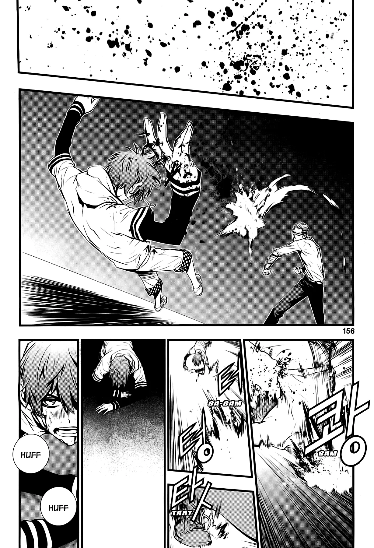 Read The Breaker New Waves EN Manga Online