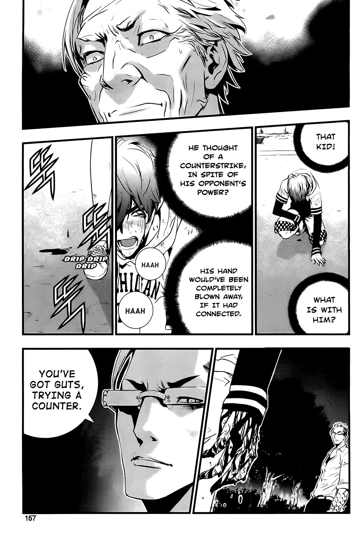Read The Breaker New Waves EN Manga Online