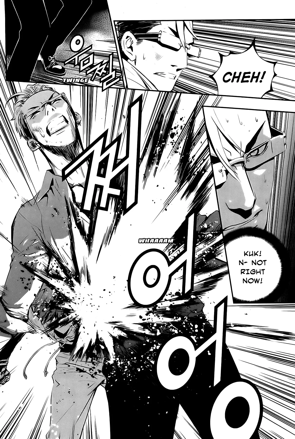 Read The Breaker New Waves EN Manga Online