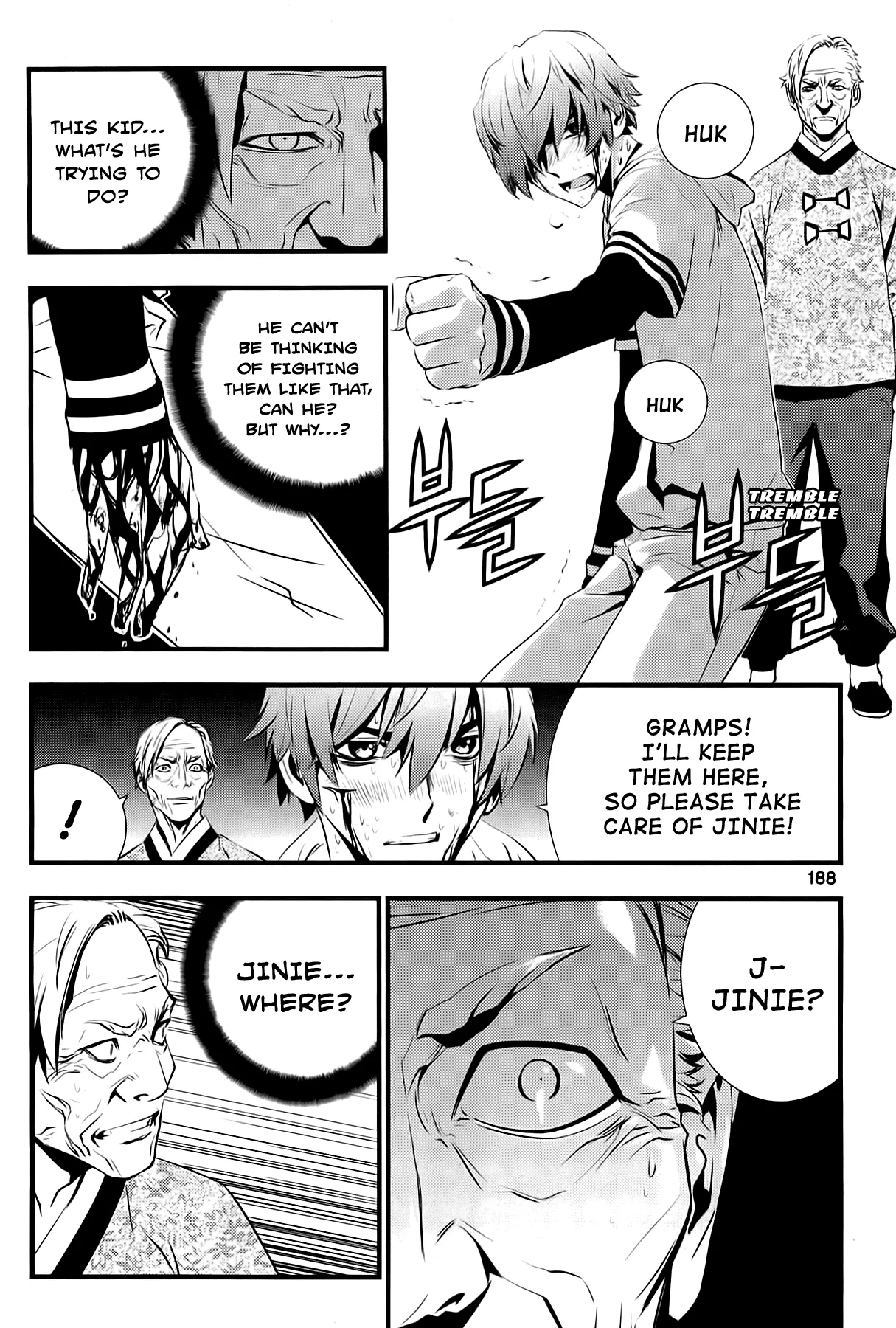Read The Breaker New Waves EN Manga Online
