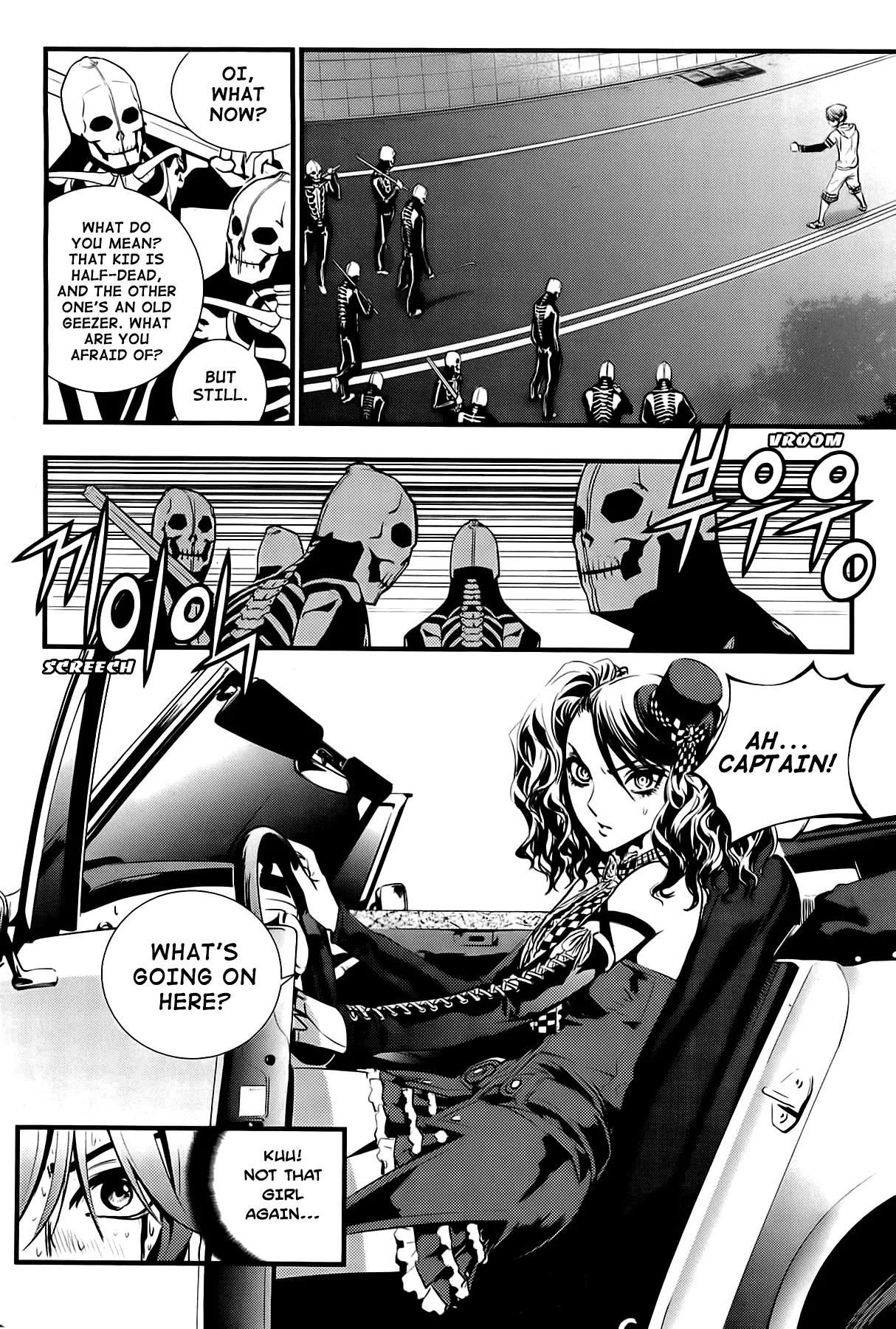 Read The Breaker New Waves EN Manga Online