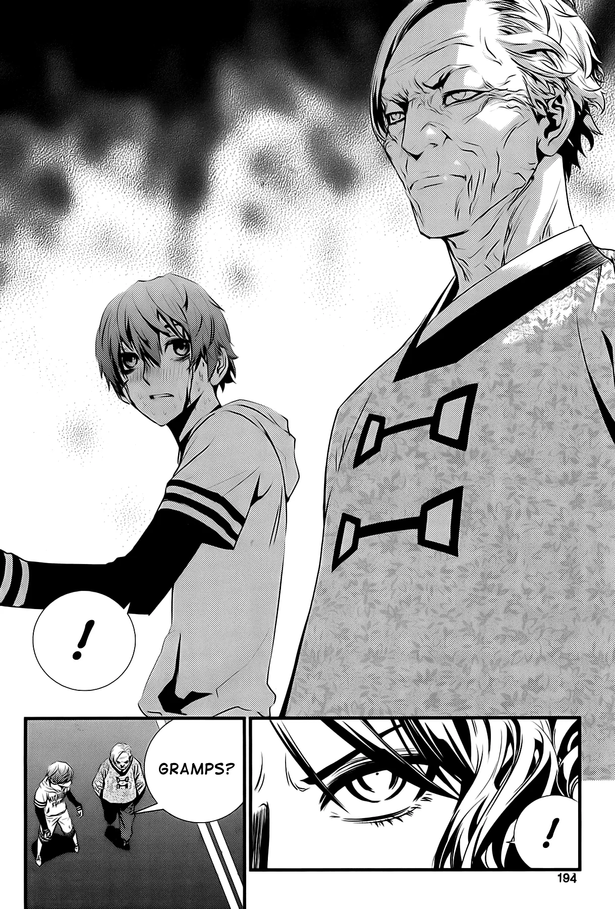 Read The Breaker New Waves EN Manga Online