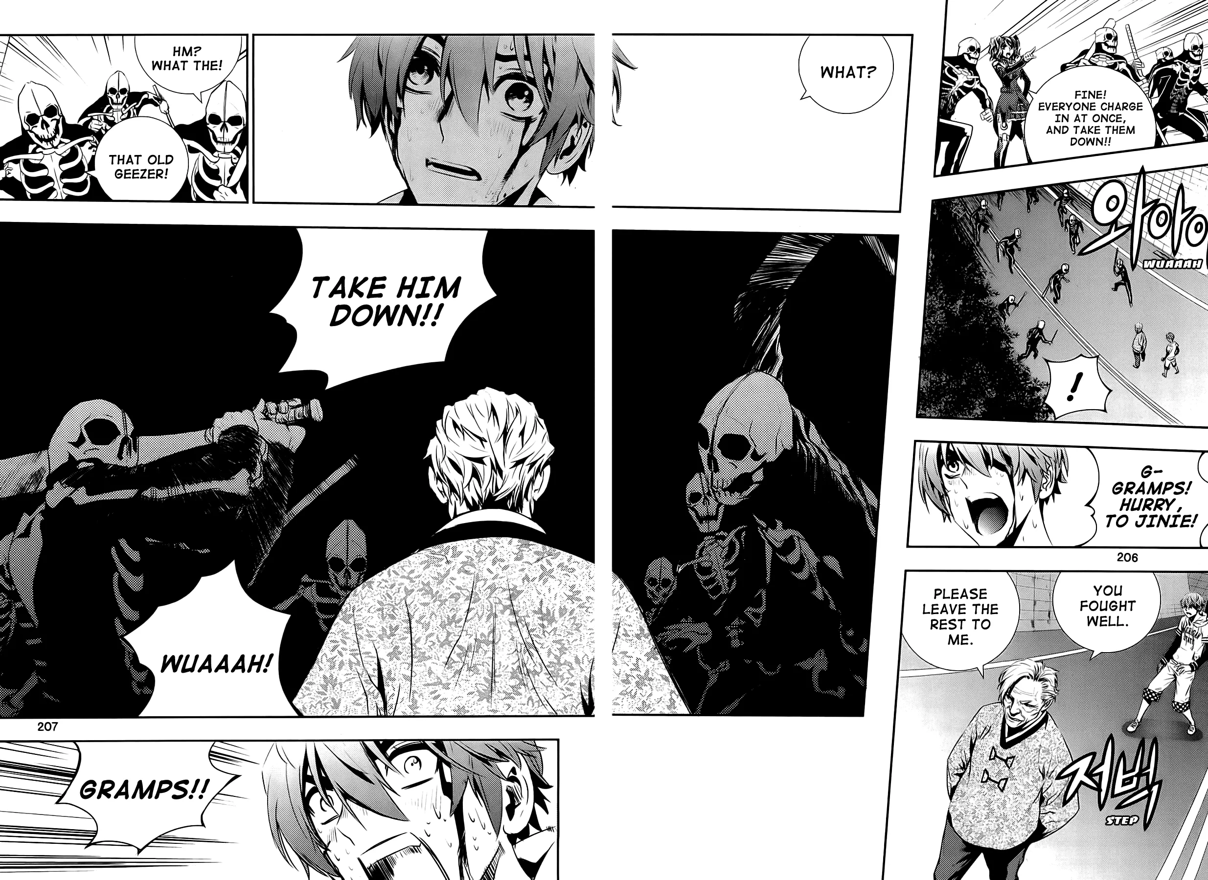 Read The Breaker New Waves EN Manga Online