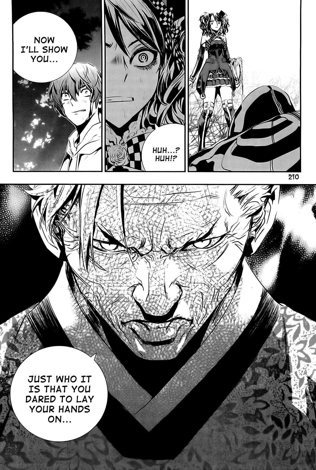 Read The Breaker New Waves EN Manga Online