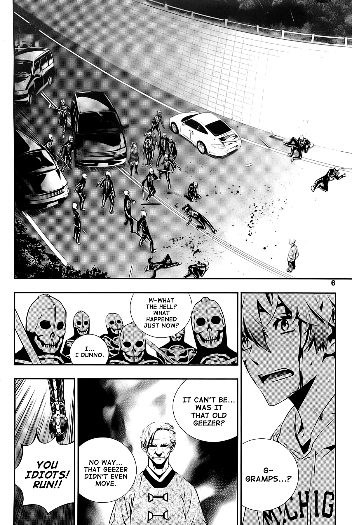 Read The Breaker New Waves EN Manga Online