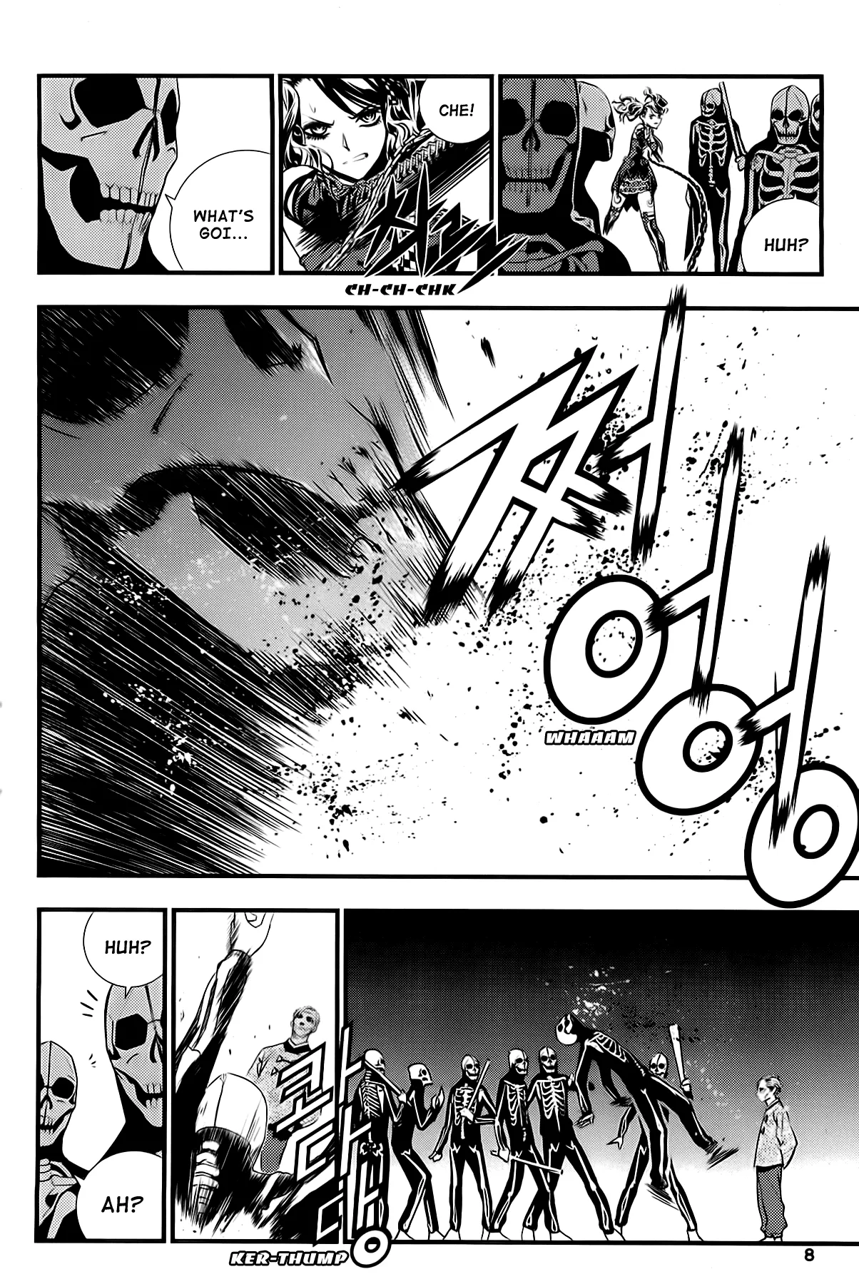 Read The Breaker New Waves EN Manga Online