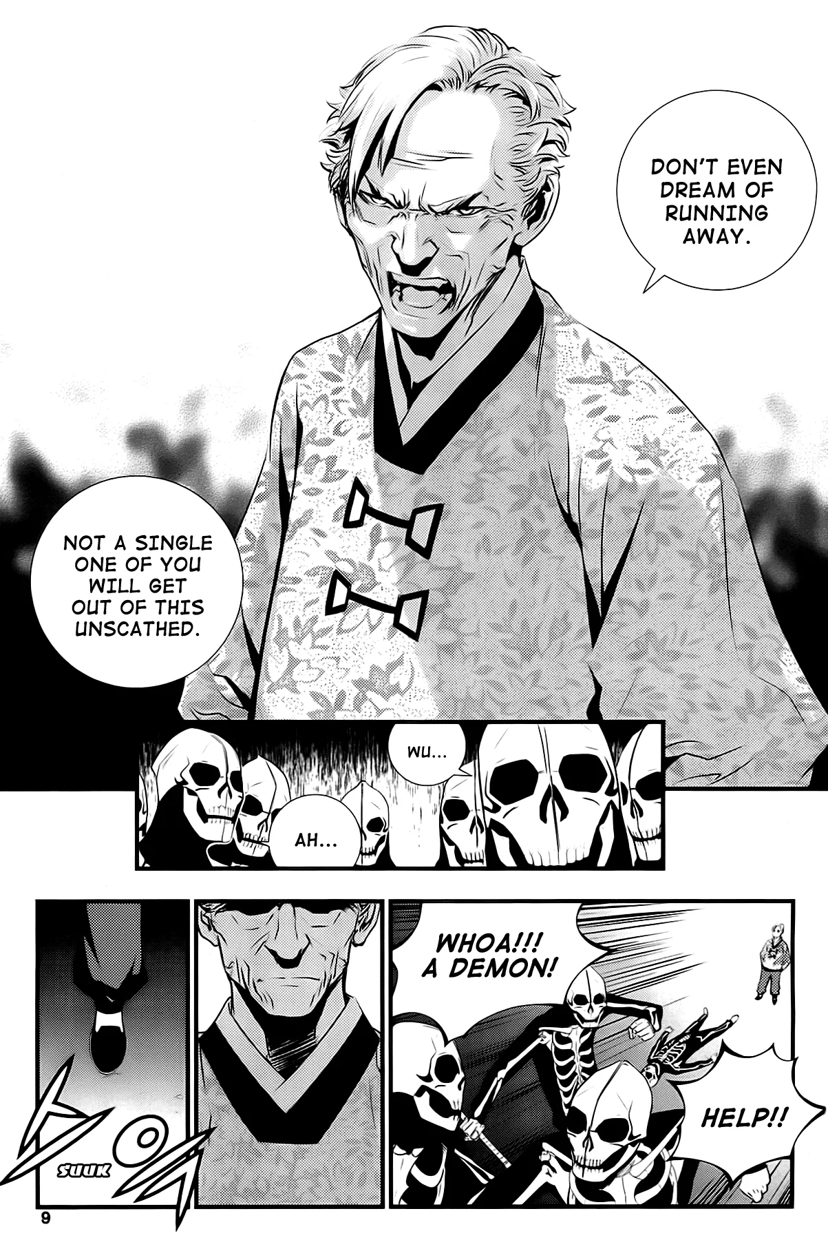 Read The Breaker New Waves EN Manga Online