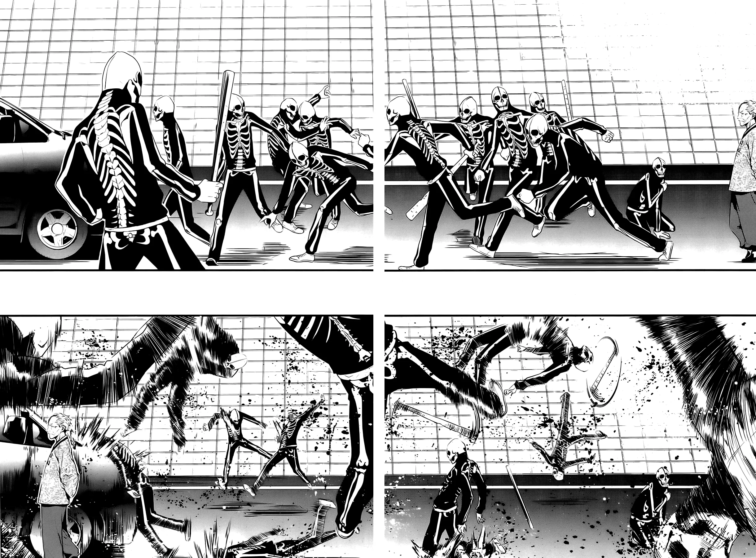 Read The Breaker New Waves EN Manga Online