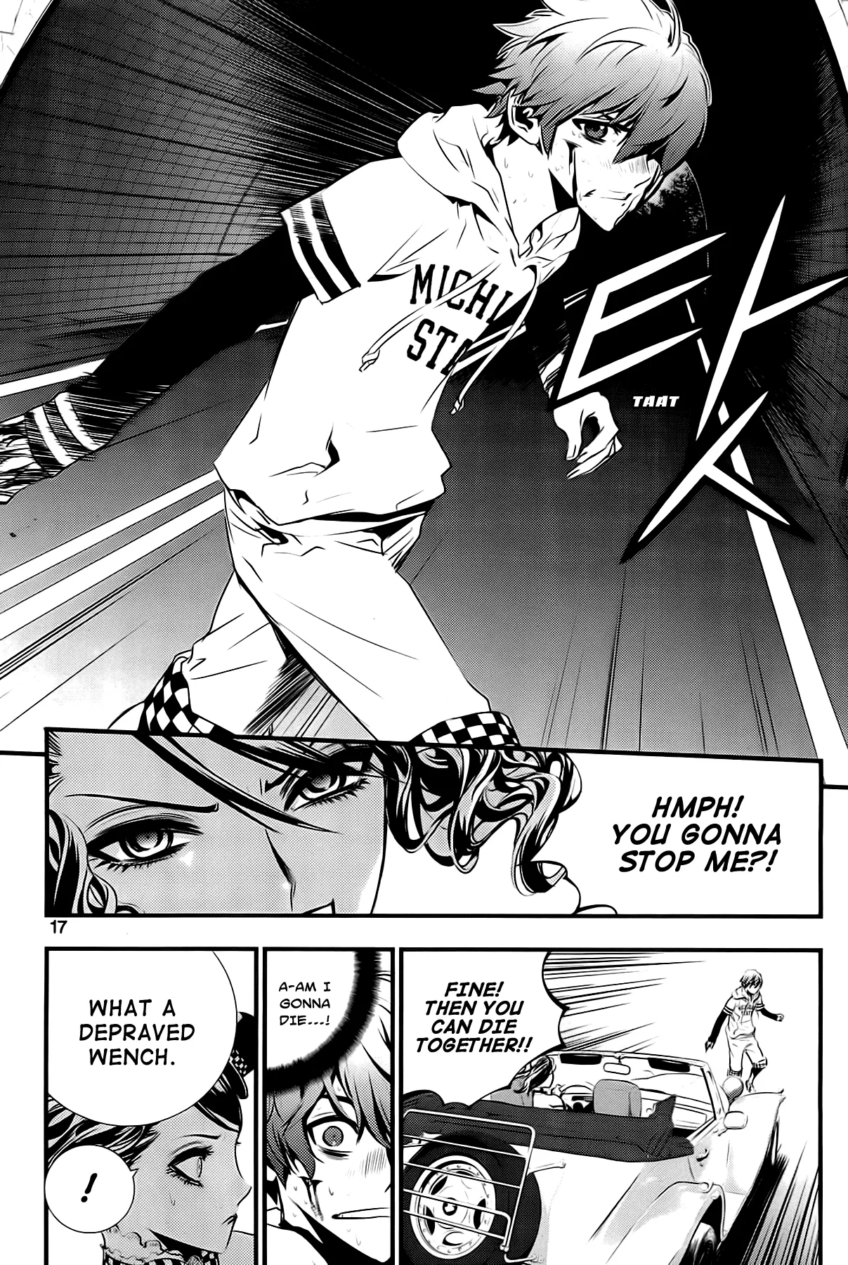 Read The Breaker New Waves EN Manga Online