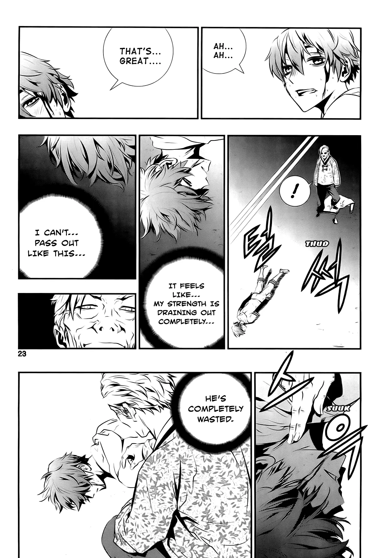 Read The Breaker New Waves EN Manga Online