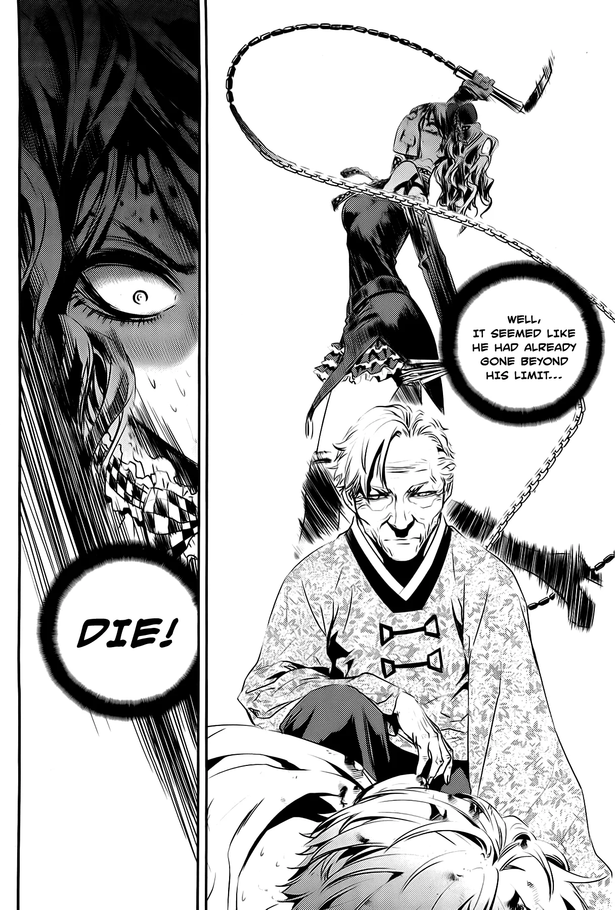Read The Breaker New Waves EN Manga Online