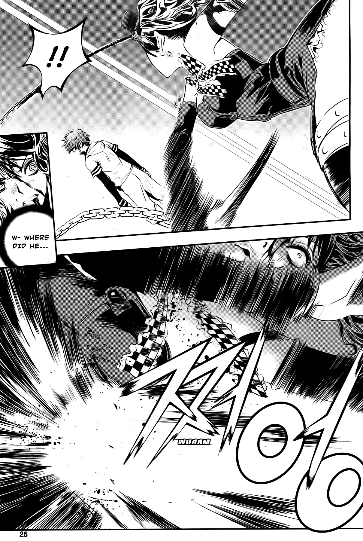 Read The Breaker New Waves EN Manga Online
