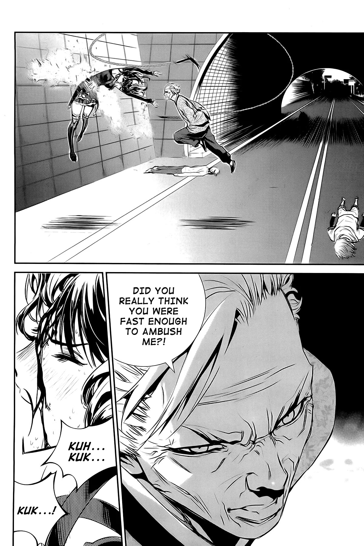 Read The Breaker New Waves EN Manga Online