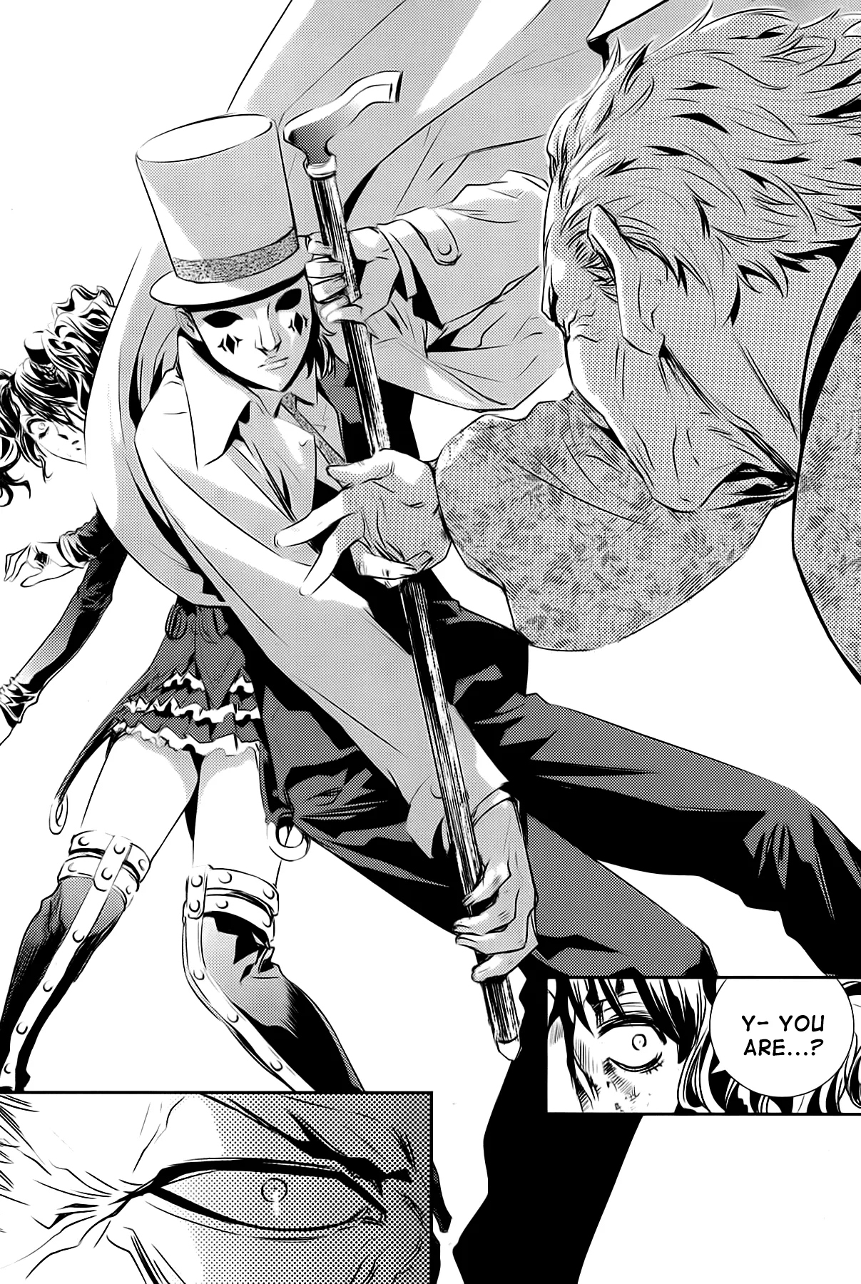 Read The Breaker New Waves EN Manga Online