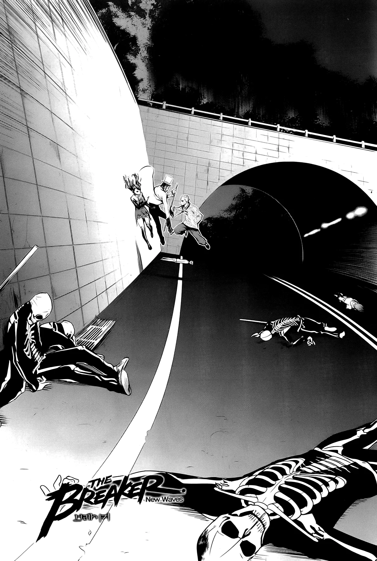 Read The Breaker New Waves EN Manga Online