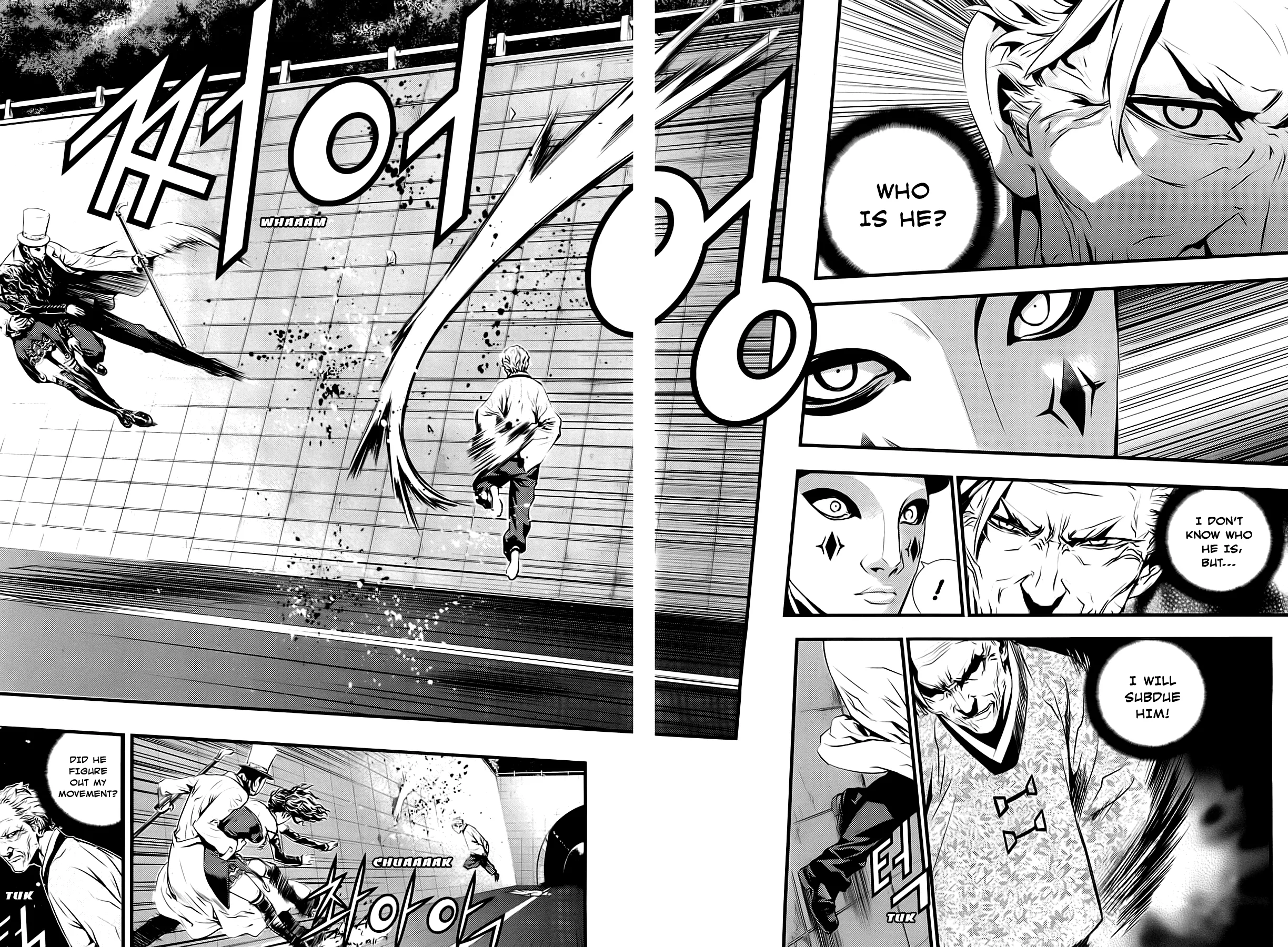 Read The Breaker New Waves EN Manga Online