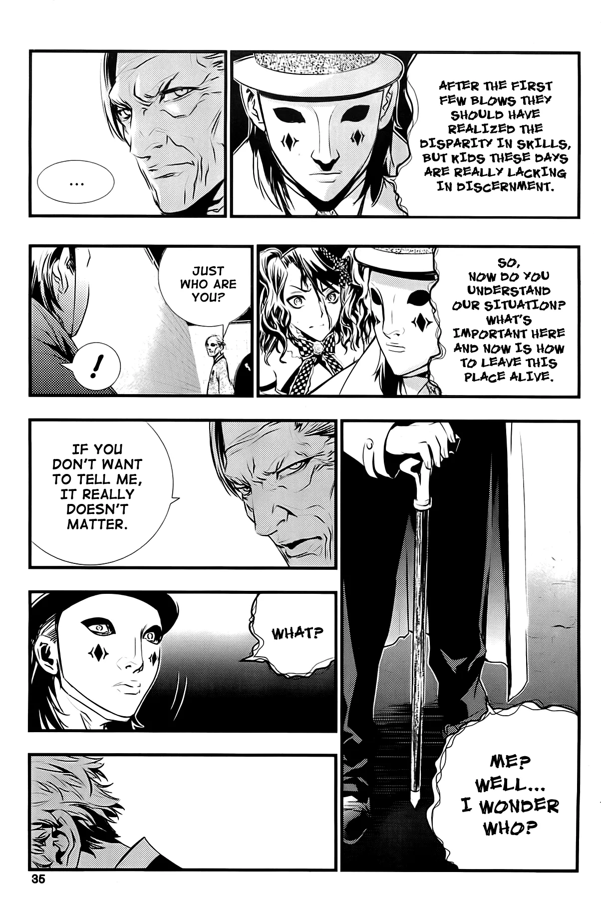 Read The Breaker New Waves EN Manga Online