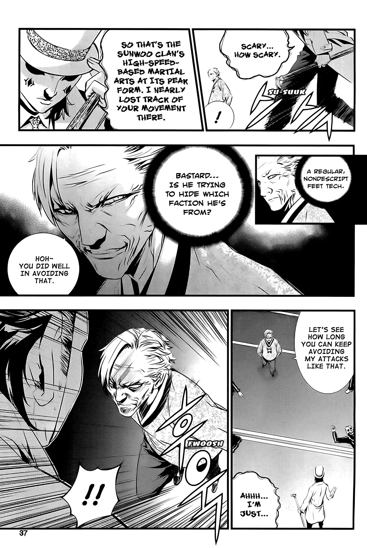Read The Breaker New Waves EN Manga Online