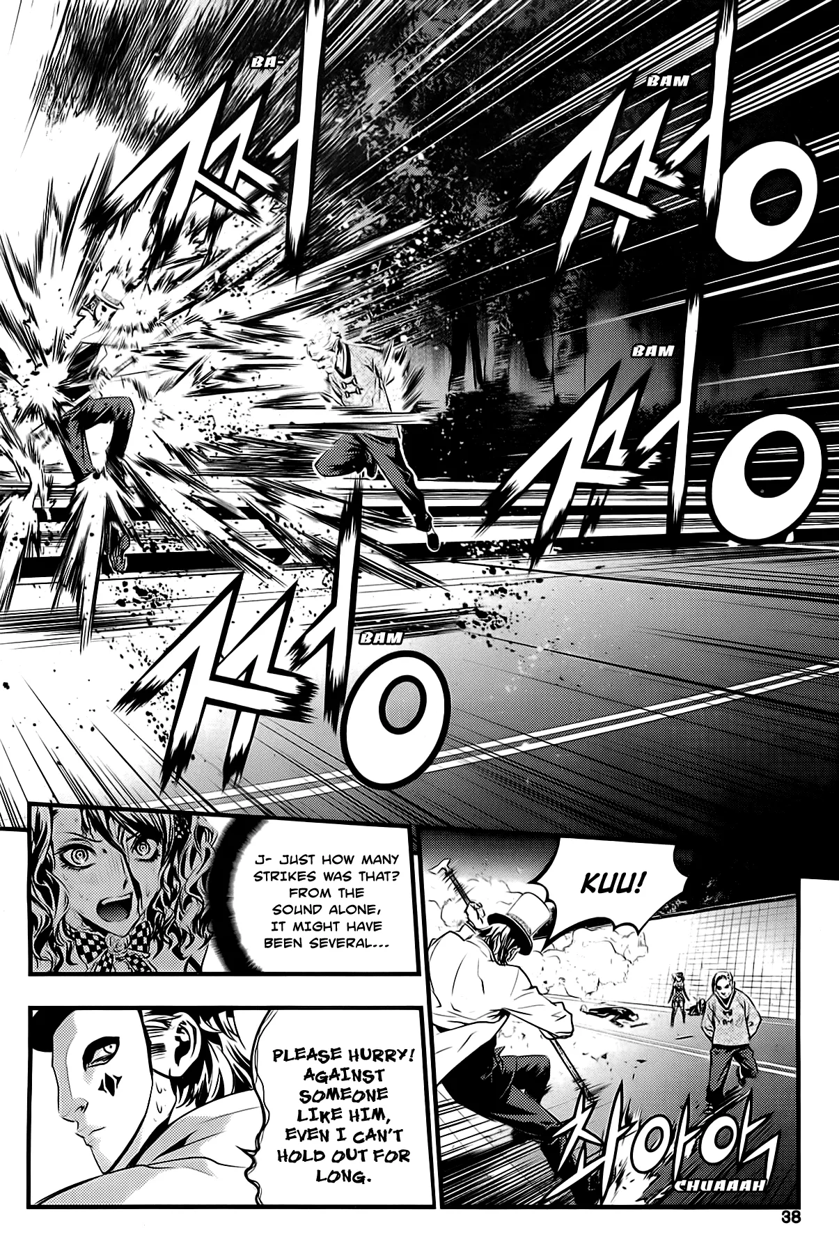 Read The Breaker New Waves EN Manga Online