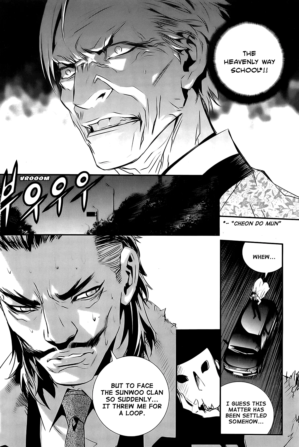 Read The Breaker New Waves EN Manga Online