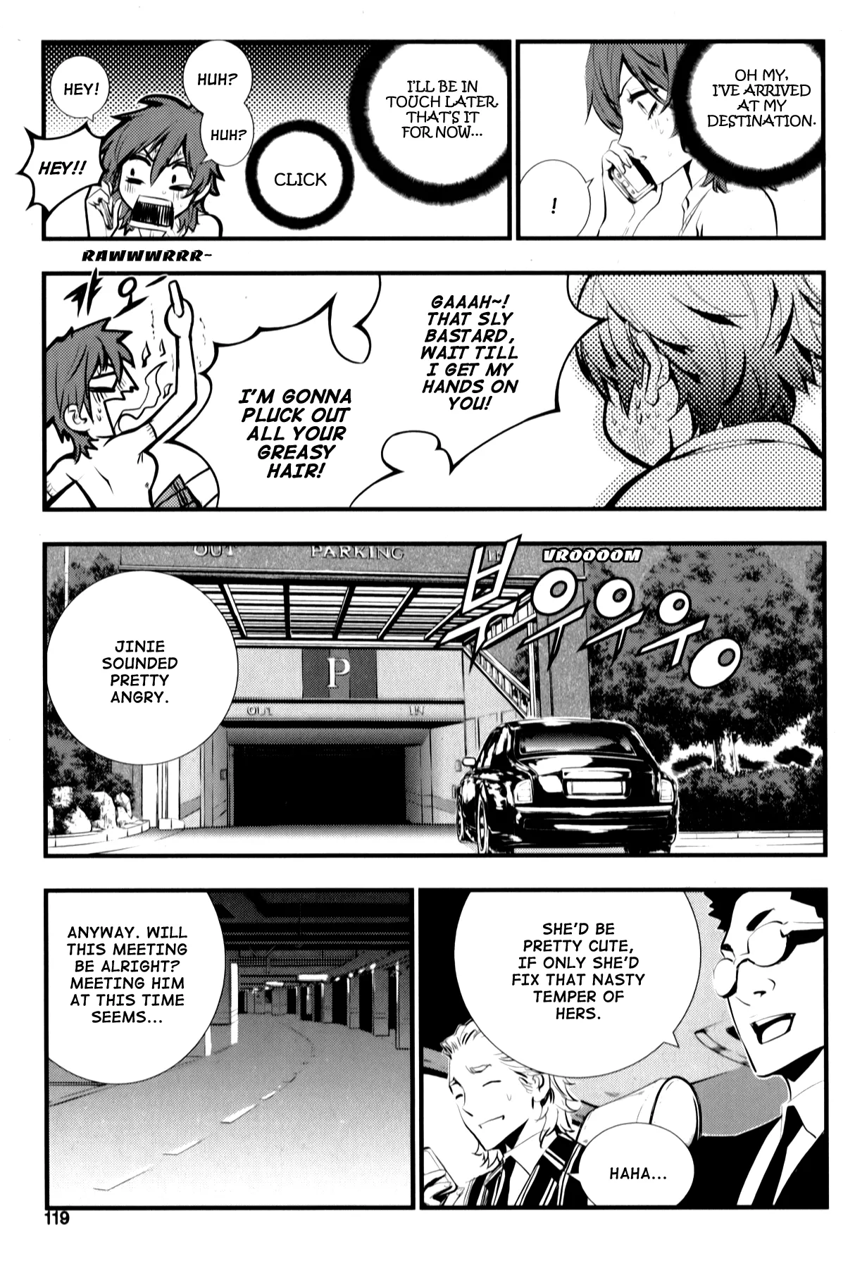 Read The Breaker New Waves EN Manga Online