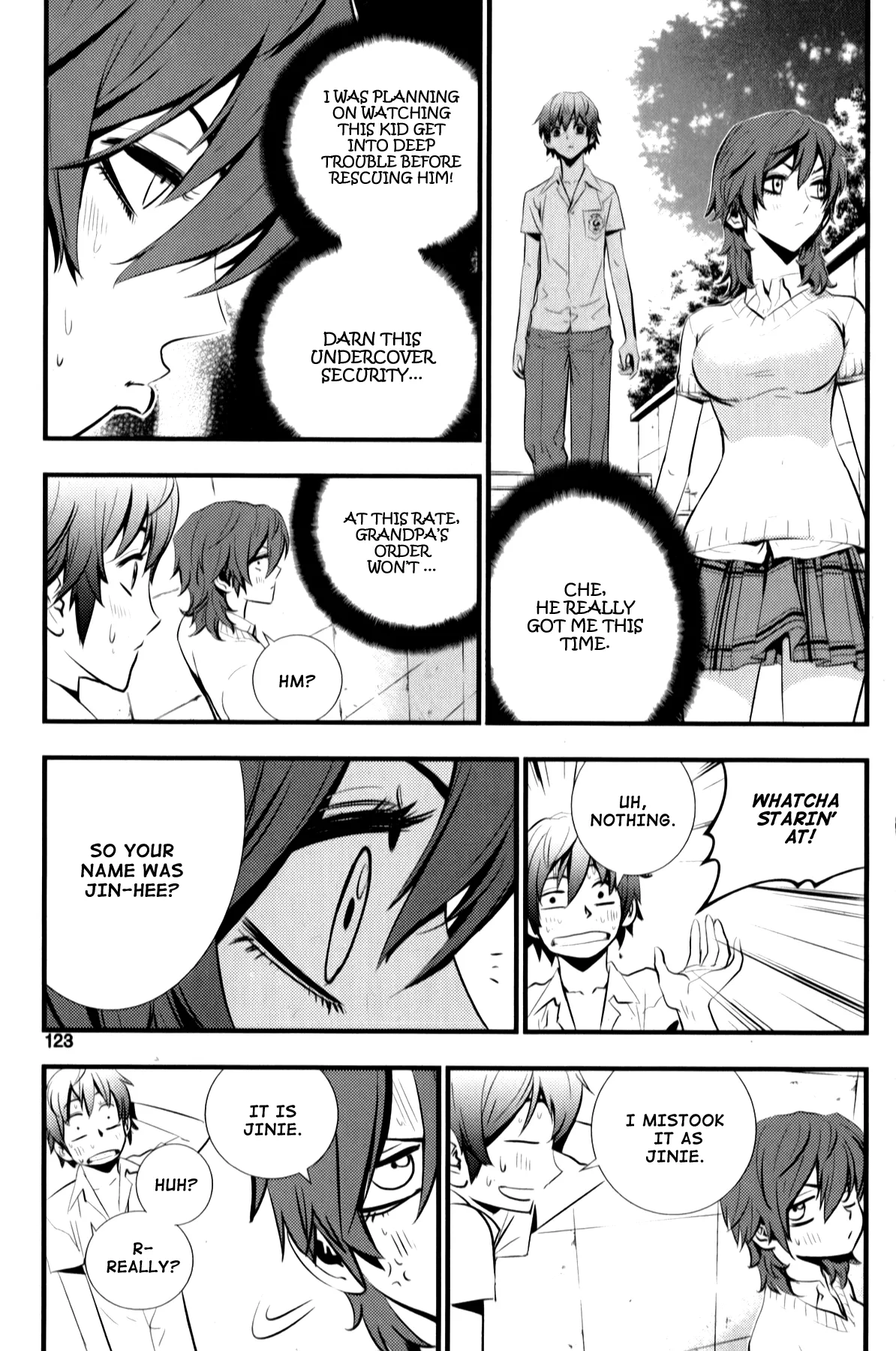 Read The Breaker New Waves EN Manga Online
