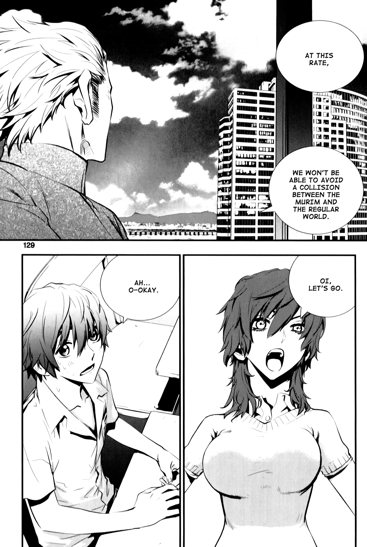 Read The Breaker New Waves EN Manga Online