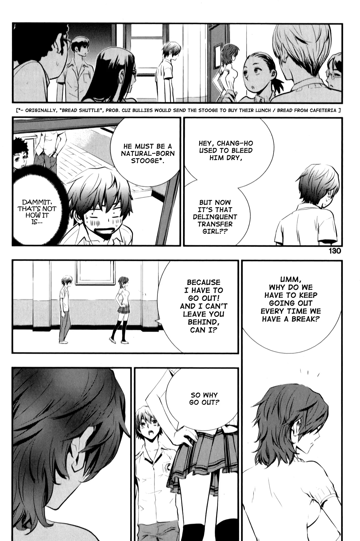 Read The Breaker New Waves EN Manga Online