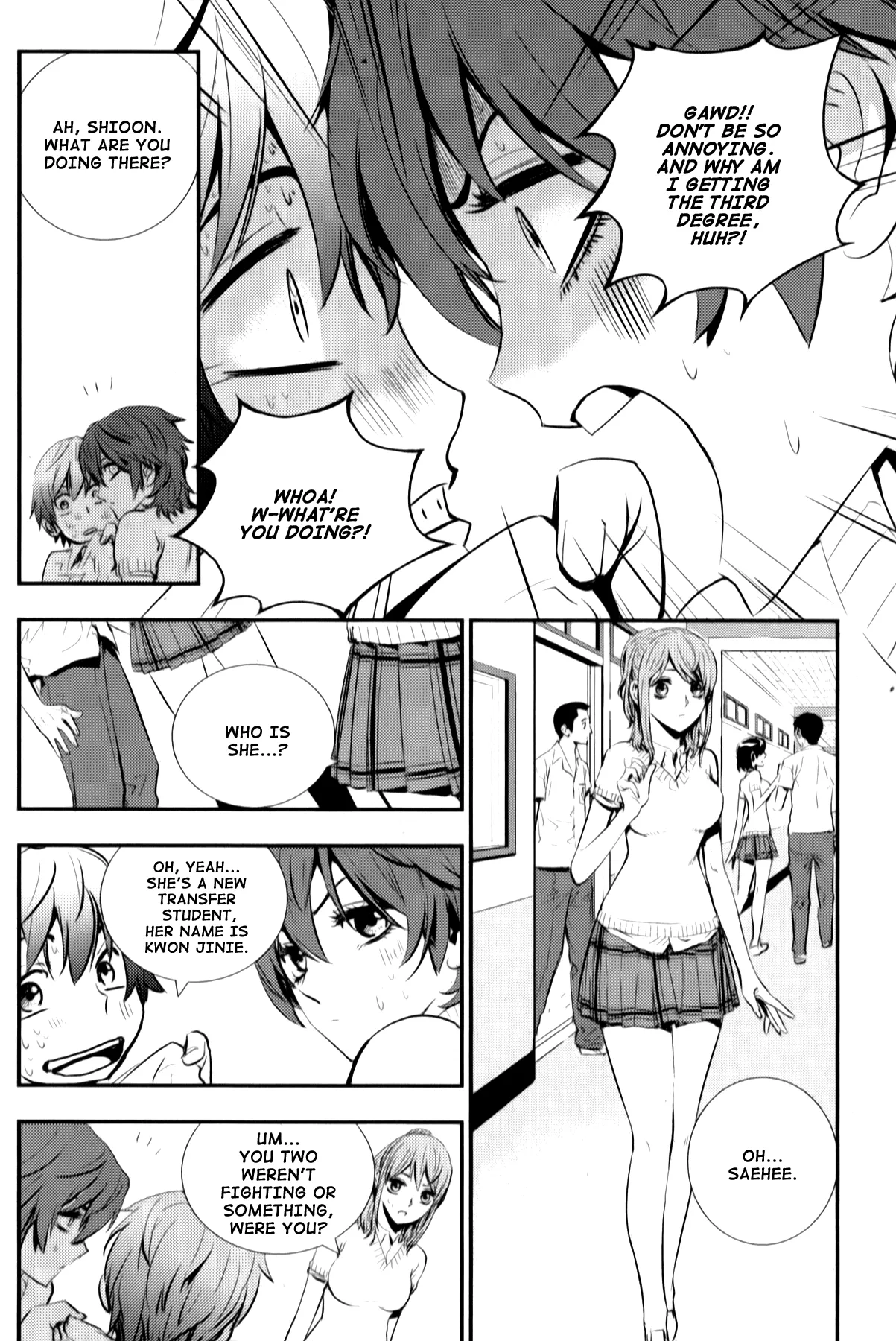 Read The Breaker New Waves EN Manga Online
