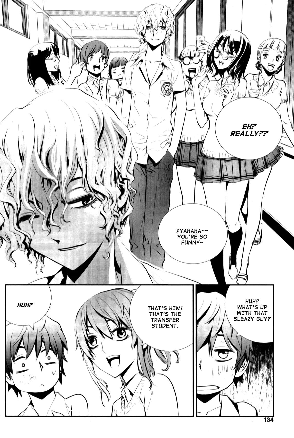 Read The Breaker New Waves EN Manga Online