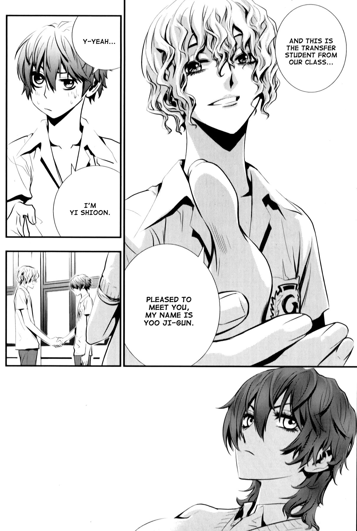 Read The Breaker New Waves EN Manga Online