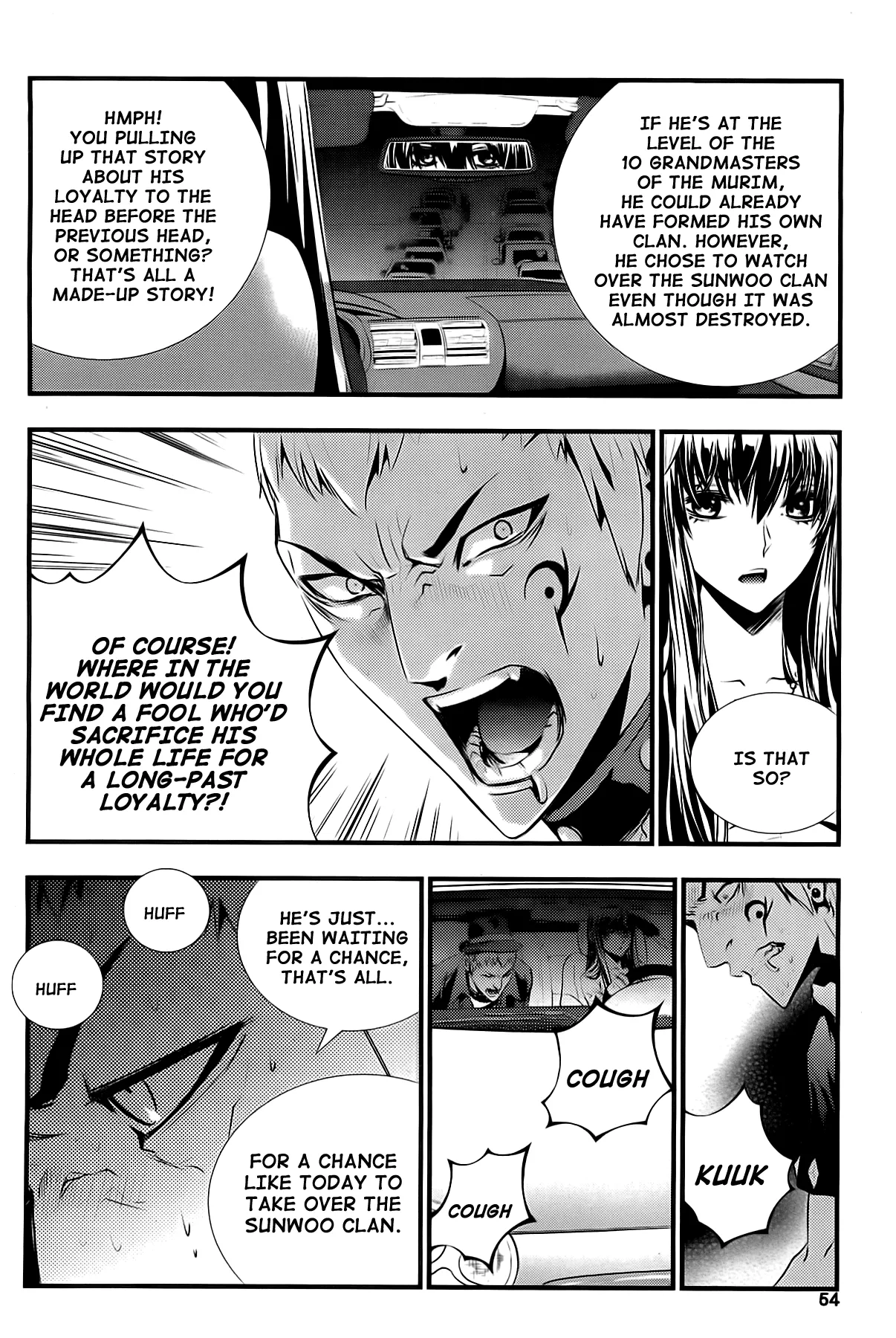 Read The Breaker New Waves EN Manga Online