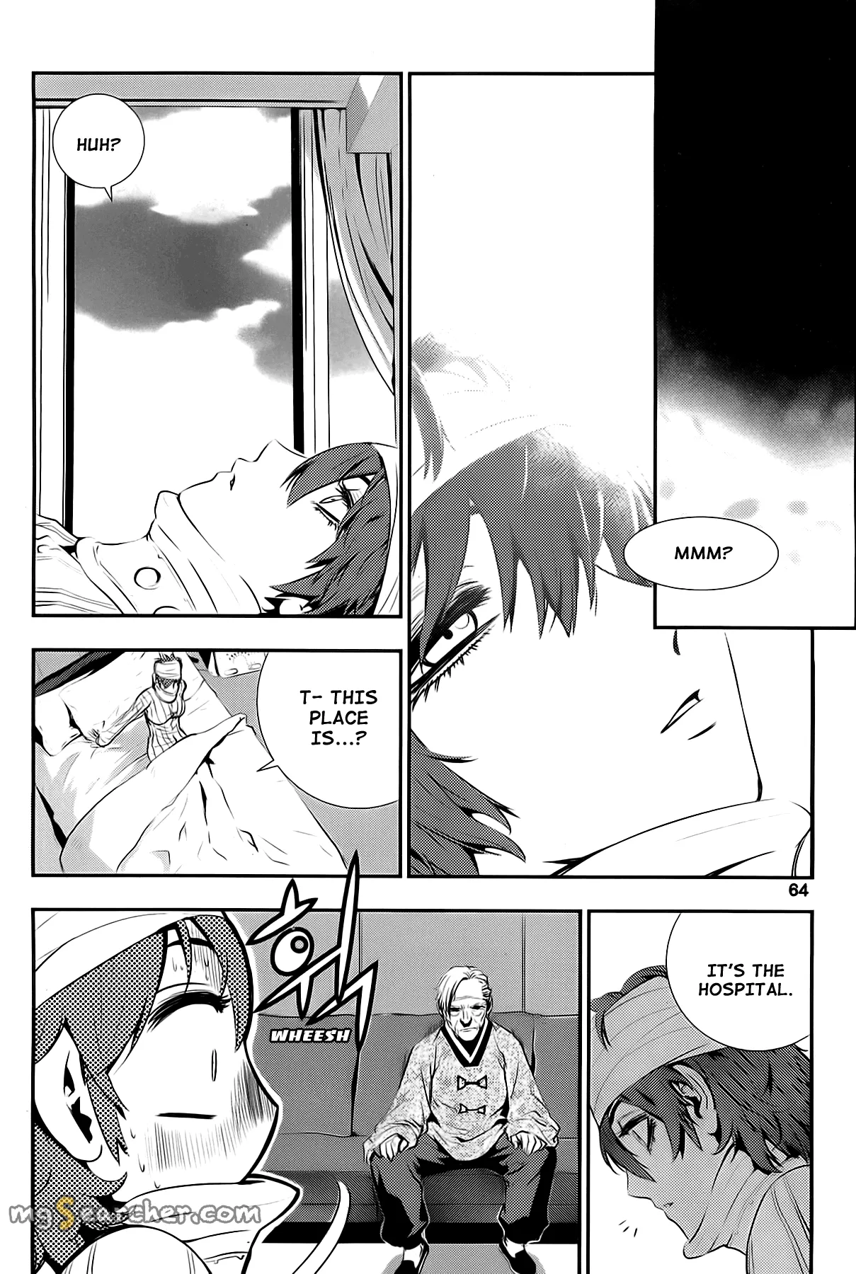 Read The Breaker New Waves EN Manga Online