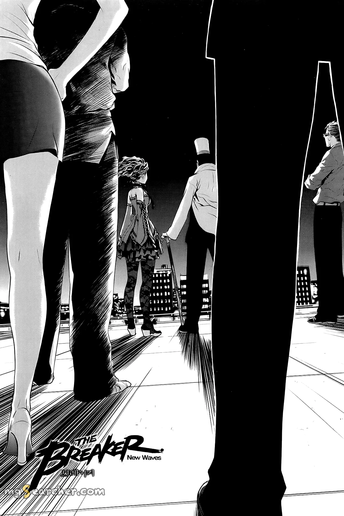 Read The Breaker New Waves EN Manga Online